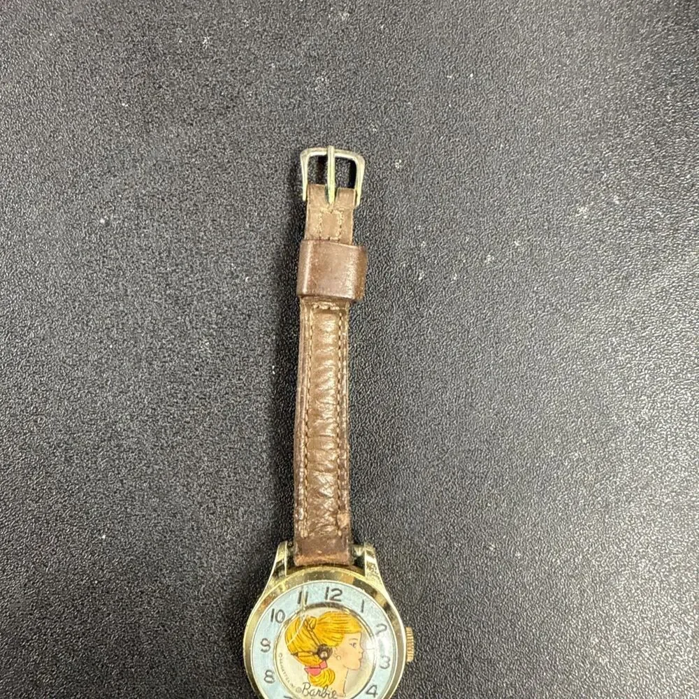 Vintage Mattel Barbie Character watch